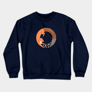 Fox Circle Crewneck Sweatshirt